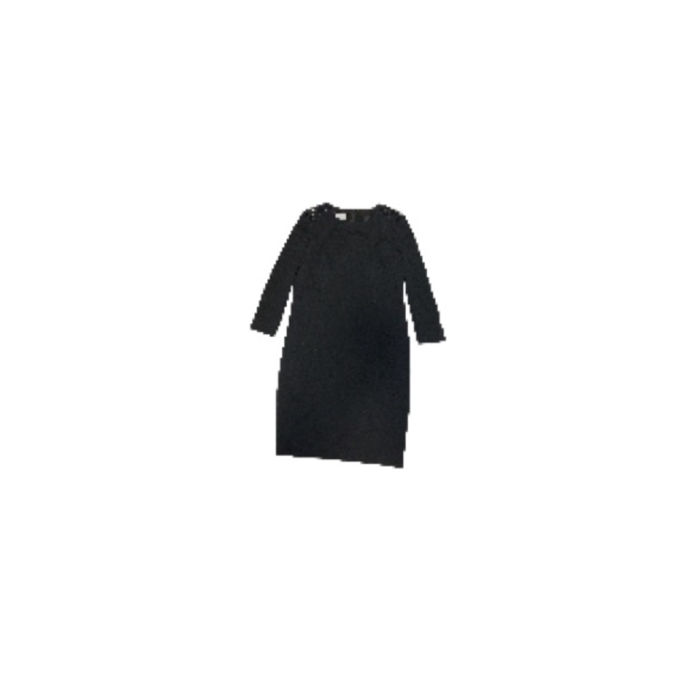 Akris Punto Black Shift Dress - Women’s Size 12